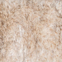 The Ritz - 1' x 1' Shag Rug - Ivory