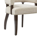 Brooklyn - Dining Arm Chair (Set of 2) - Cream - INK+IVY - Chair Sets - Elite Enclave Home