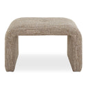 Leora - Upholstered Modern Small Bench - Brown - Uttermost - Upholstered Benches - Elite Enclave Home