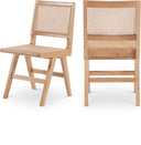 Preston - Dining Side Chair (Set of 2) - Meridian Furniture - Chair Sets - Elite Enclave Home