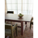Wilson - Small Dining Table - Warm Brown - Moe's Home Collection - Dining Tables - Elite Enclave Home