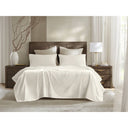 California King Sateen Sheet Set - Off-White