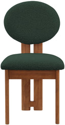 Napa - Dining Chair With Brown Legs (Set of 2) - Meridian Furniture - Chair Sets - Elite Enclave Home