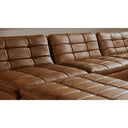 Lino - Slipper Chair - Tan - Moe's Home Collection - Stationary Chairs - Elite Enclave Home
