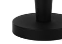 Metal Candlestick USB Table Lamps With Ivory Drum Shade (Set of 2) - Black - HomeRoots - Lamp Sets - Elite Enclave Home