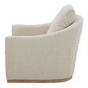Linden - Swivel Chair - Soft Beige - Moe's Home Collection - Swivel Chairs - Elite Enclave Home