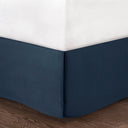 Loretta - Twin Long Comforter And Sheet Set - Navy