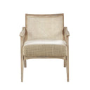 Kelly - Accent Chair - Light Brown - INK+IVY - Accent Chairs - Elite Enclave Home