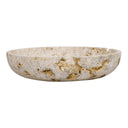 Quarried Stone - Indoor-Outdoor Bowl - Brown
