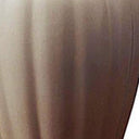 Bedside Table Lamp With Off-White Empire Shade - Gold