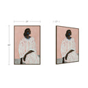 Honor - Framed Painting - Multicolor - Moe's Home Collection - Canvas Art - Elite Enclave Home