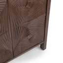 Lina - 4 Door Cabinet - Kona Brown - Classic Home - Sideboards - Elite Enclave Home