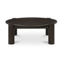 Jack - Coffee Table - Brushed Dark Brown - Moe's Home Collection - Coffee Tables - Elite Enclave Home