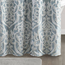 Odette - Shower Curtain - Aqua - Madison Park - Shower Curtains - Elite Enclave Home