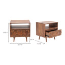 O2 - Nightstand - Natural - Moe's Home Collection - Accent Nightstands - Elite Enclave Home