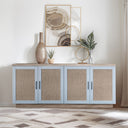 Mattie - Accent Cabinet - Wheat / Gray - Chapel Hill - Accent Cabinets - Elite Enclave Home