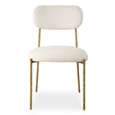 Capture - Dining Chair (Set of 2) - Gold / White - Uttermost - Chair Sets- Elite Enclave Home