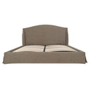 Weston - Queen Storage Bed - Brown - Moe's Home Collection - Storage Beds - Elite Enclave Home