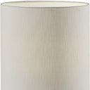 Wood Circular Block Table Lamp - Natural
