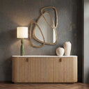 Momentum - Mirrored Wall Decor - Gold