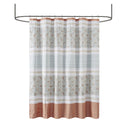 Dawn - Shower Curtain - Coral - Madison Park - Shower Curtains - Elite Enclave Home