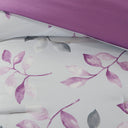 Lafael - King Complete Comforter And Sheet Set - Purple