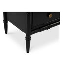 Eleanor - 6 Drawer Dresser - Black - Moe's Home Collection - Dressers - Elite Enclave Home