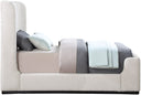 Oliver - Bed - Meridian Furniture - Upholstered Beds - Elite Enclave Home