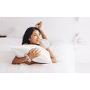 Silk - King Single Pillowcase - White