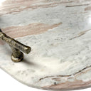Stone And Twig - Indoor - Outdoor Tray - Gold / Gray / White - Uttermost - Trays - Elite Enclave Home