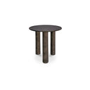Deacon - Outdoor Side Table - Deep Bronze - Moe's Home Collection - Side Tables - Elite Enclave Home