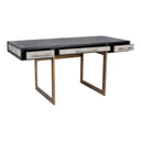 Mako - Desk - Gray - Moe's Home Collection - Writing Desks - Elite Enclave Home