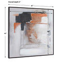 Heat Of The Moment - Abstract Art - Uttermost - Framed Prints- Elite Enclave Home