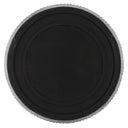 Portside - Round Gray Mirror