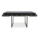 Mako - Desk - Black - Moe's Home Collection - Writing Desks - Elite Enclave Home