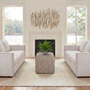 Nature's Rhythm - Metal Wall Decor - Gold