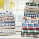 Flannel - Full 100% Flannel Printed Sheet Set - Andrews
