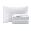 Maible - King Complete Comforter And Sheet Set - Purple