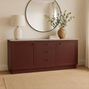 Nadine - Sideboard - Deep Burgundy - Moe's Home Collection - Sideboards - Elite Enclave Home