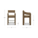 Elise - Counter Stool - Ochre - Moe's Home Collection - Counter Height (24" - 27") - Elite Enclave Home