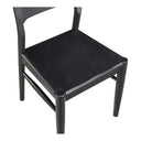Owing - Dining Chair Chair (Set of 2) - Black - Moe's Home Collection - Chair Sets - Elite Enclave Home