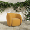Rae - Outdoor Accent Chair - Orange - Moe's Home Collection - Accent Chairs - Elite Enclave Home