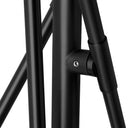 Tri Globe Contemporary Metal Floor Lamp - Black - HomeRoots - Floor Lamps - Elite Enclave Home