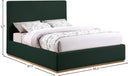 Monaco - Bed - Meridian Furniture - Upholstered Beds - Elite Enclave Home