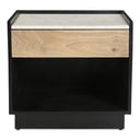 Carter - Nightstand - Black - Moe's Home Collection - Accent Nightstands - Elite Enclave Home