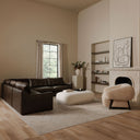 Devlin - Lounge Chair - Cream - Moe's Home Collection - Arm Chairs - Elite Enclave Home