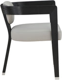 Carlyle - Dining Chair - Meridian Furniture - Arm Chairs - Elite Enclave Home