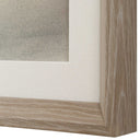 Deep Rains - Framed Abstract Print - Light Gray - Uttermost - Framed Prints- Elite Enclave Home
