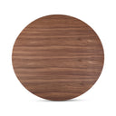 Otago - 54" Round Dining Table - Natural Walnut - Moe's Home Collection - Dining Tables - Elite Enclave Home