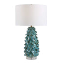 Mina - Table Lamp - Teal Blue - Uttermost - Table Lamps - Elite Enclave Home